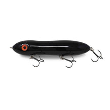 View of Topwater Chaos Tackle Big mama Topwater Bait Black available at EZOKO Pike and Musky Shop