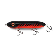 View of Topwater Chaos Tackle Big mama Topwater Bait Black/Orange available at EZOKO Pike and Musky Shop