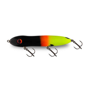 View of Topwater Big Mama Big mama Topwater Bait Fire Tail available at EZOKO Pike and Musky Shop
