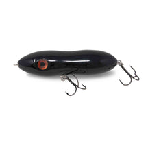 View of Topwater Chaos Tackle Bubba Topwater Bait Black available at EZOKO Pike and Musky Shop