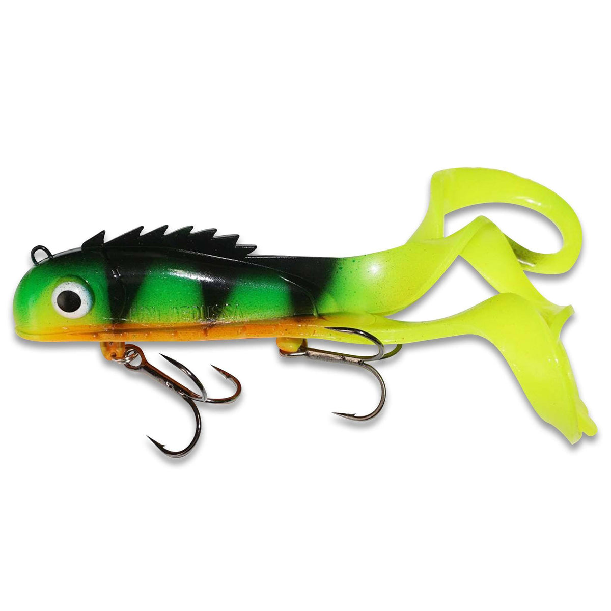 Chaos Tackle Medussa Mid Shallow Fire Tiger Rubber