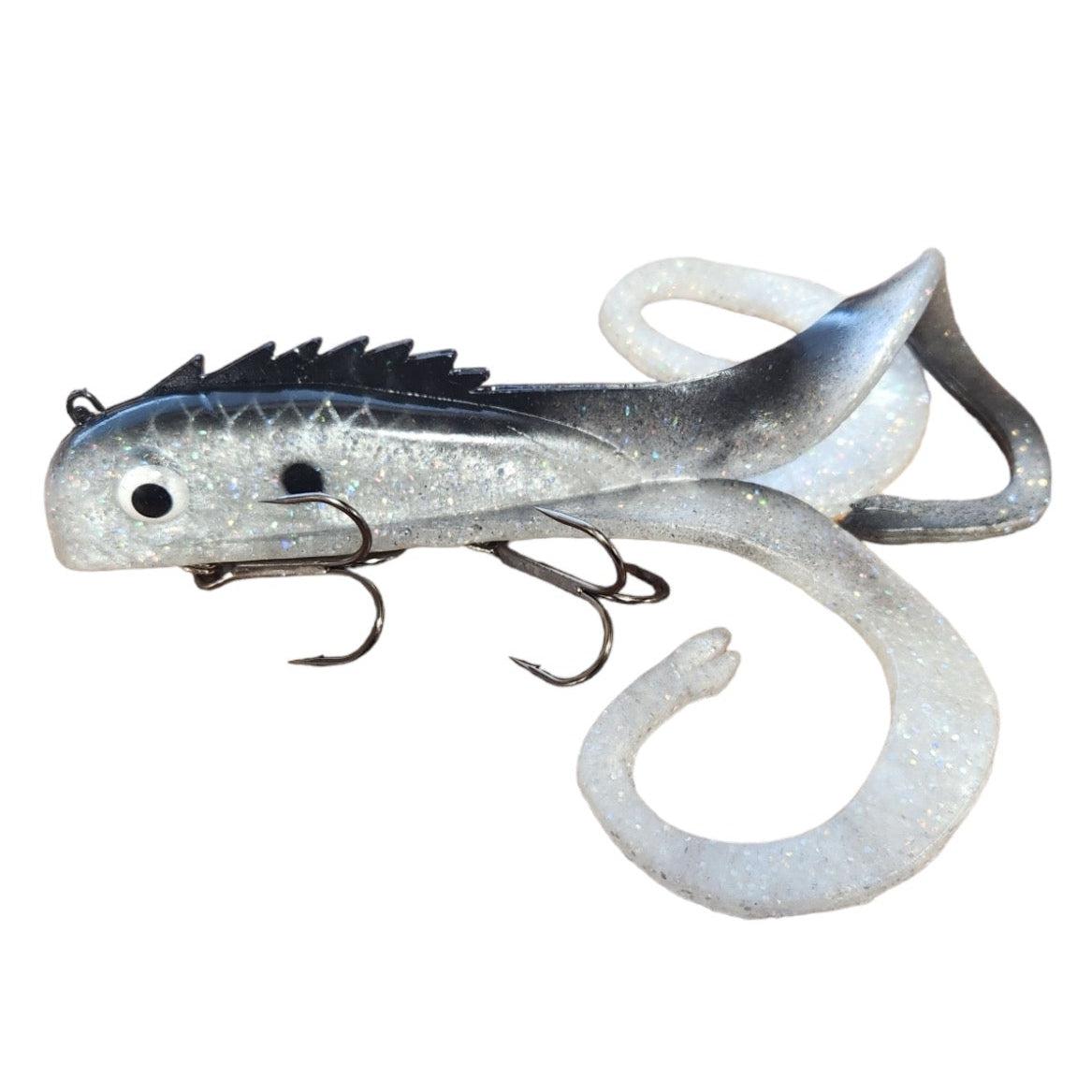 View of Rubber Chaos Tackle Medussa Mid Shallow Silver Shad available at EZOKO Fishing