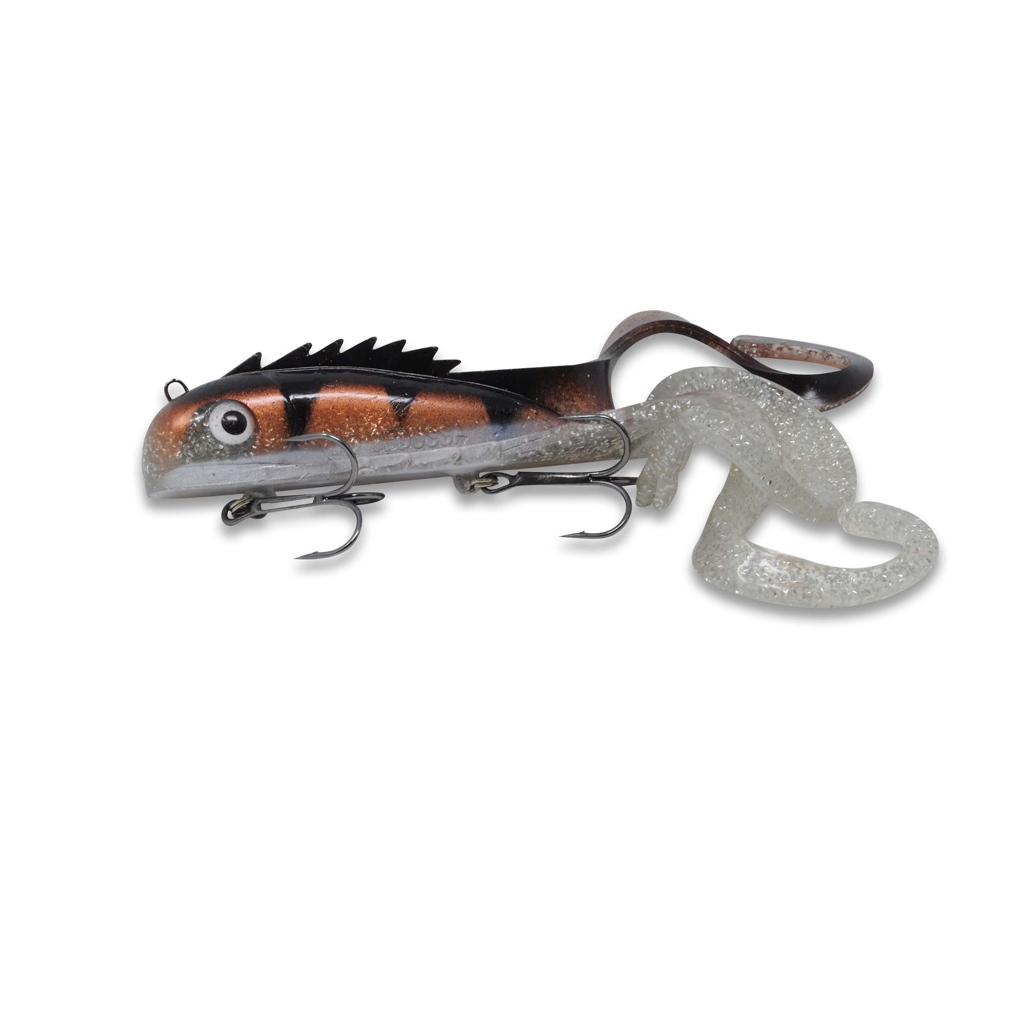 View of Rubber Chaos Tackle Medussa Mini Copperback available at EZOKO Fishing