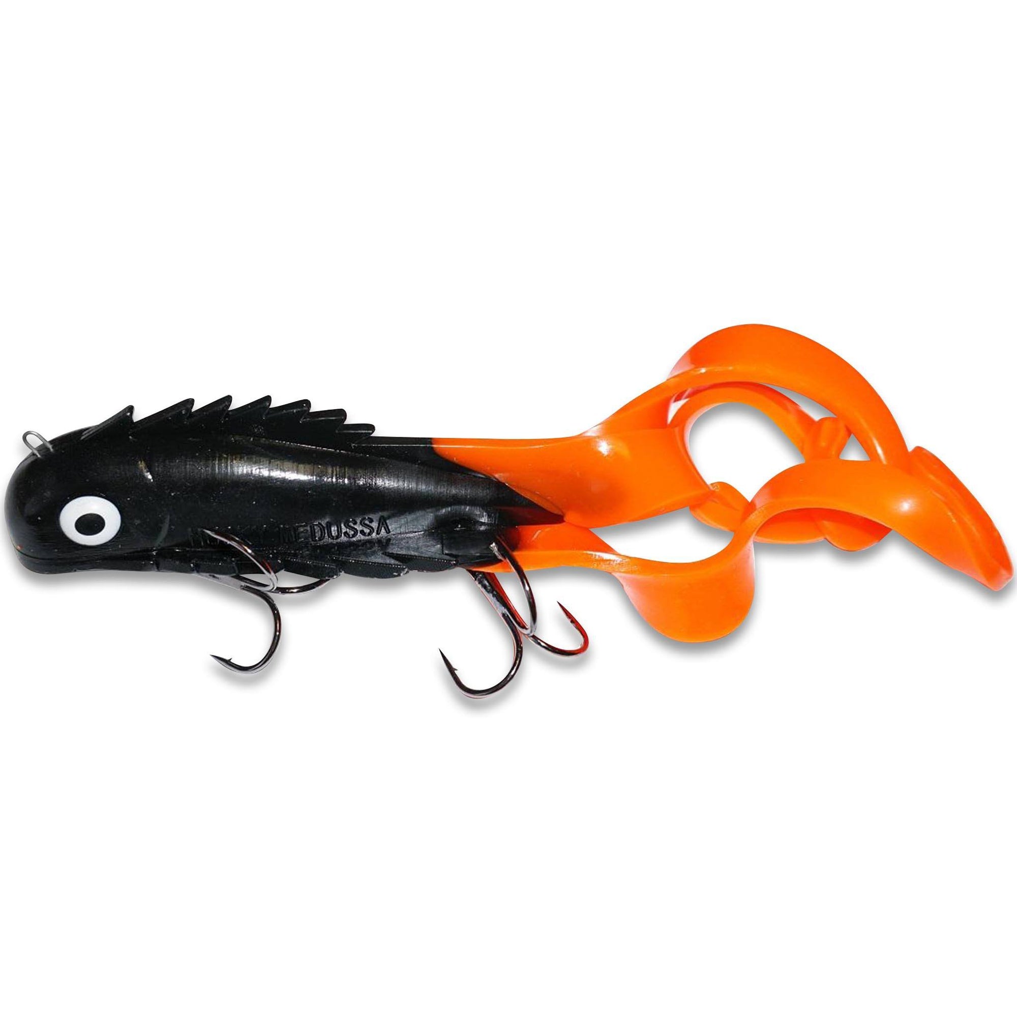http://ezokofishing.com/cdn/shop/files/chaos-tackle-medussa-monster-shallow-rubber-black-orange-mos502.jpg?v=1694021068