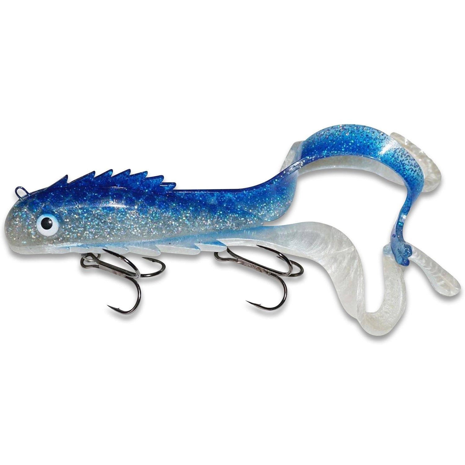 View of Rubber Chaos Tackle Medussa Monster Shallow Cisco available at EZOKO Fishing