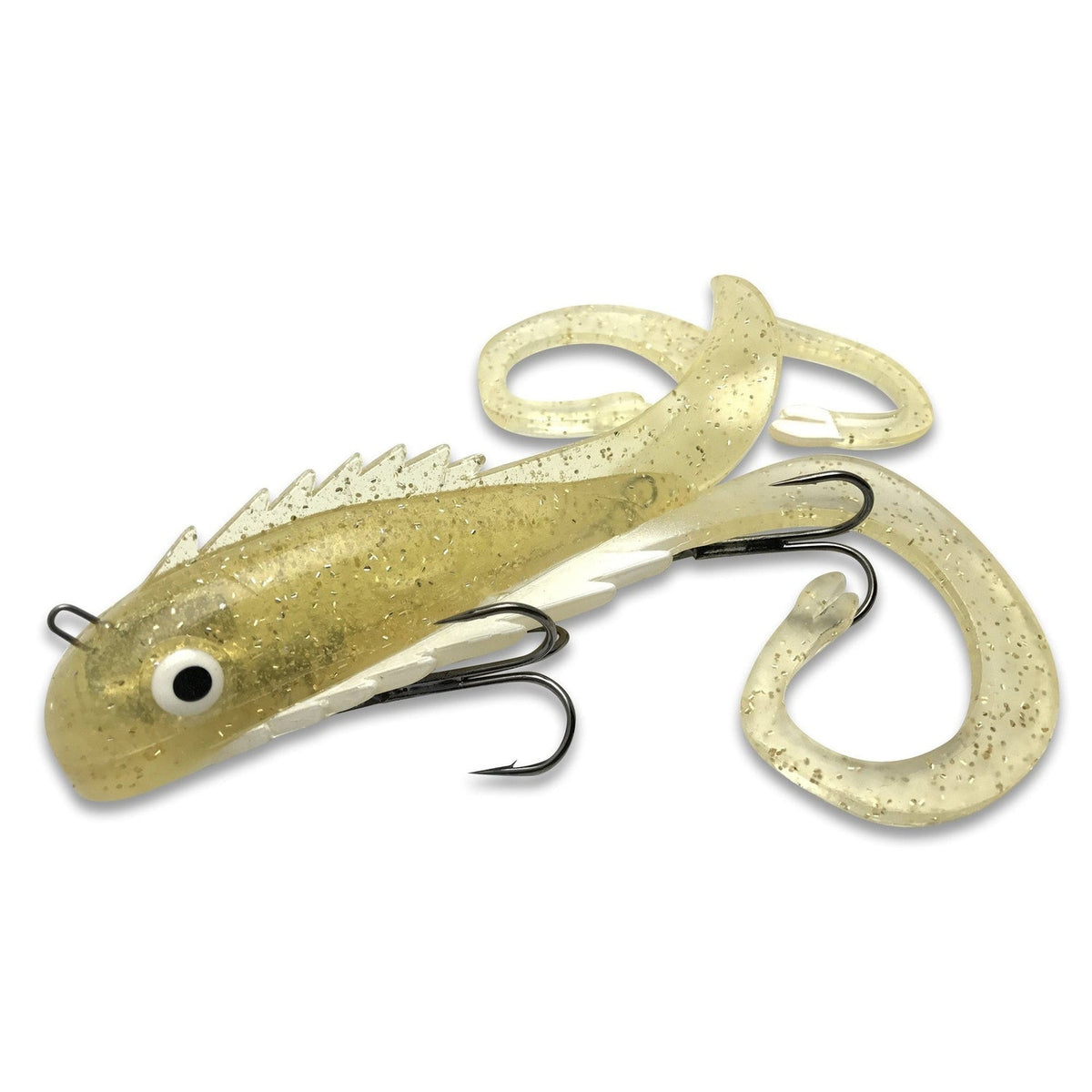 Chaos Tackle Medussa Regular Walleye Rubber