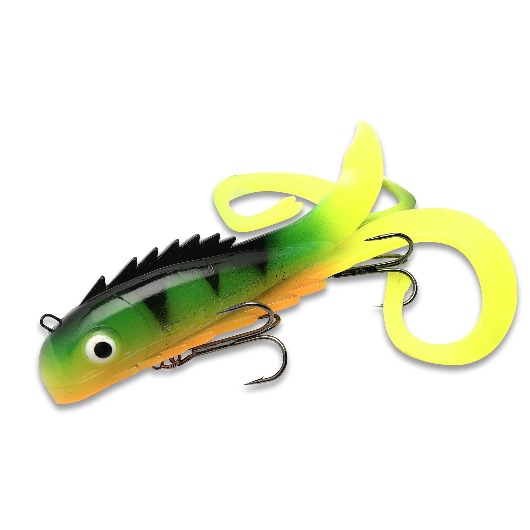 Chaos Tackle Medussa Regular Shallow Fire Tiger Rubber