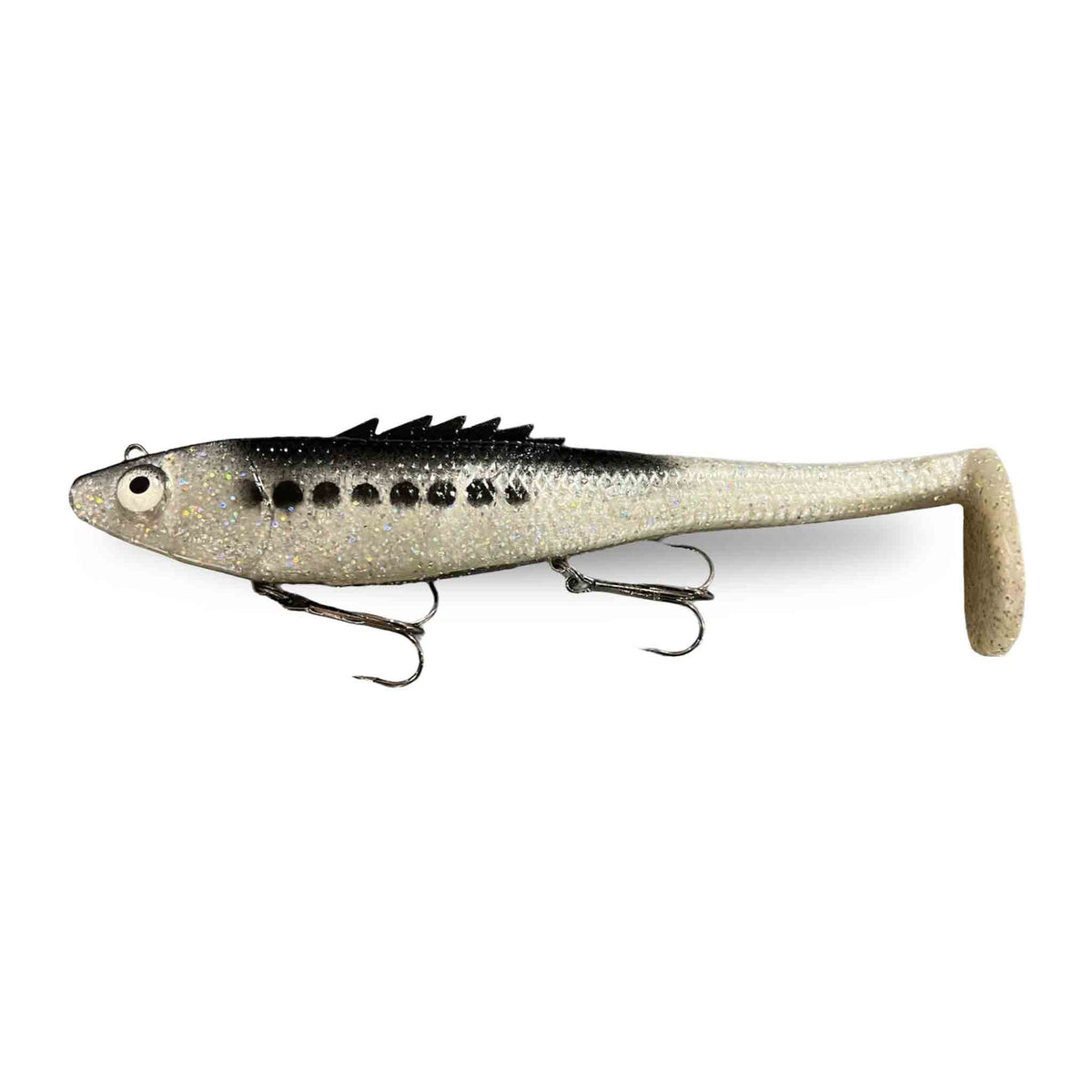 Chaos Tackle Posseidon 10" Silver Shad Swimbaits