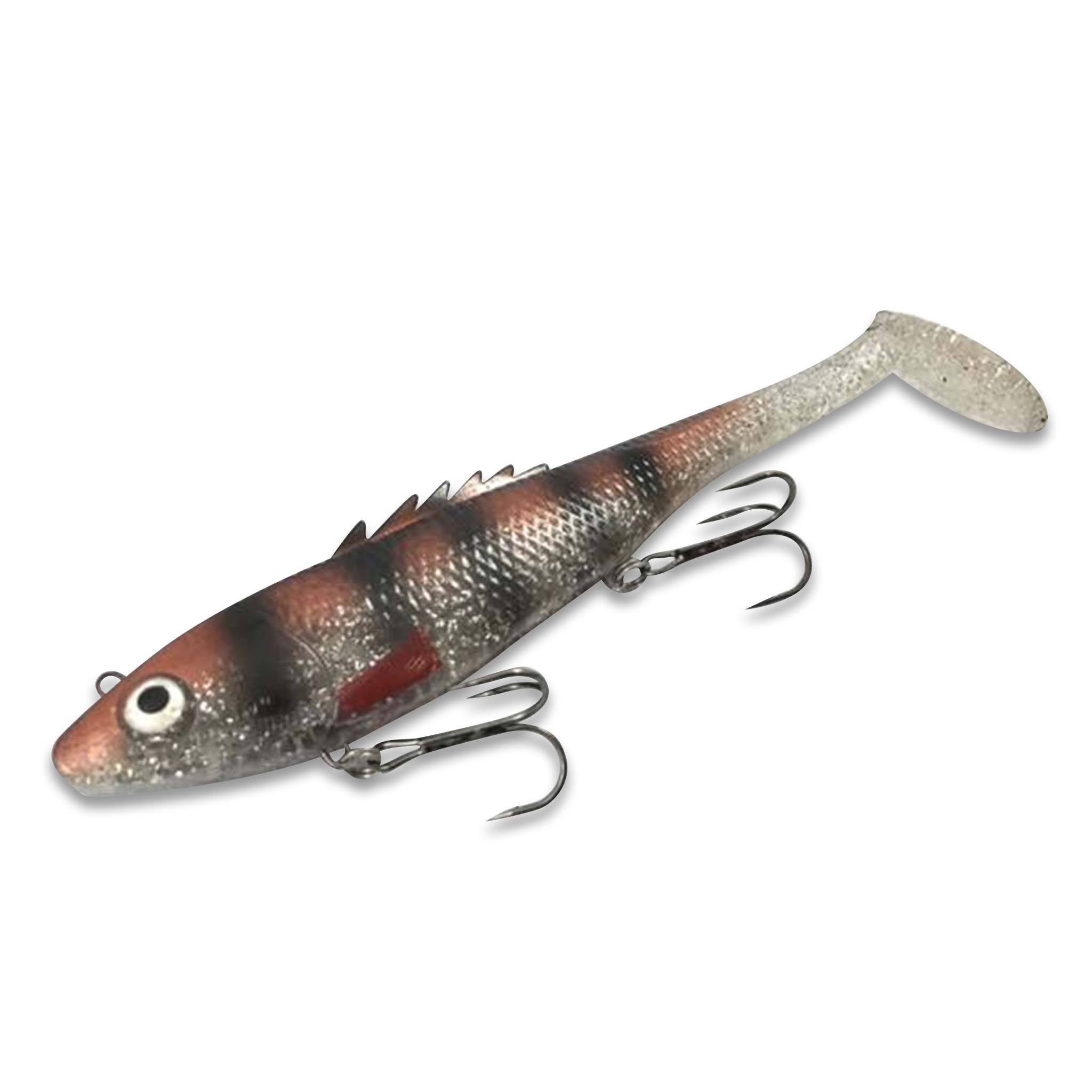 View of Swimbaits Chaos Tackle Posseidon 12" Swimbait Copperback available at EZOKO Fishing