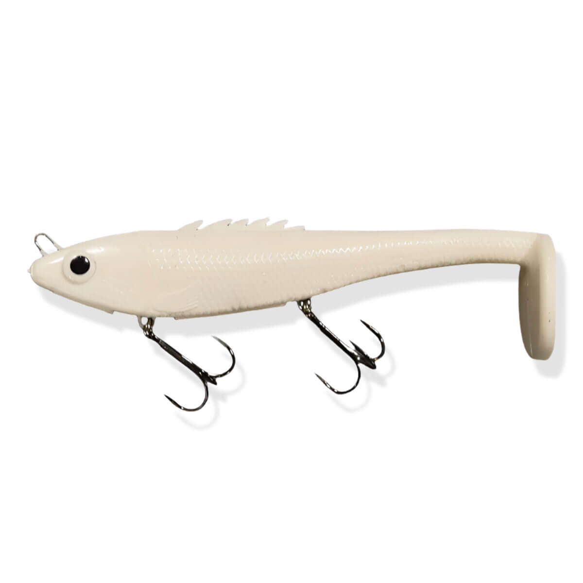View of Swimbaits Chaos Tackle Posseidon 8" Swimbait available at EZOKO Pike and Musky Shop