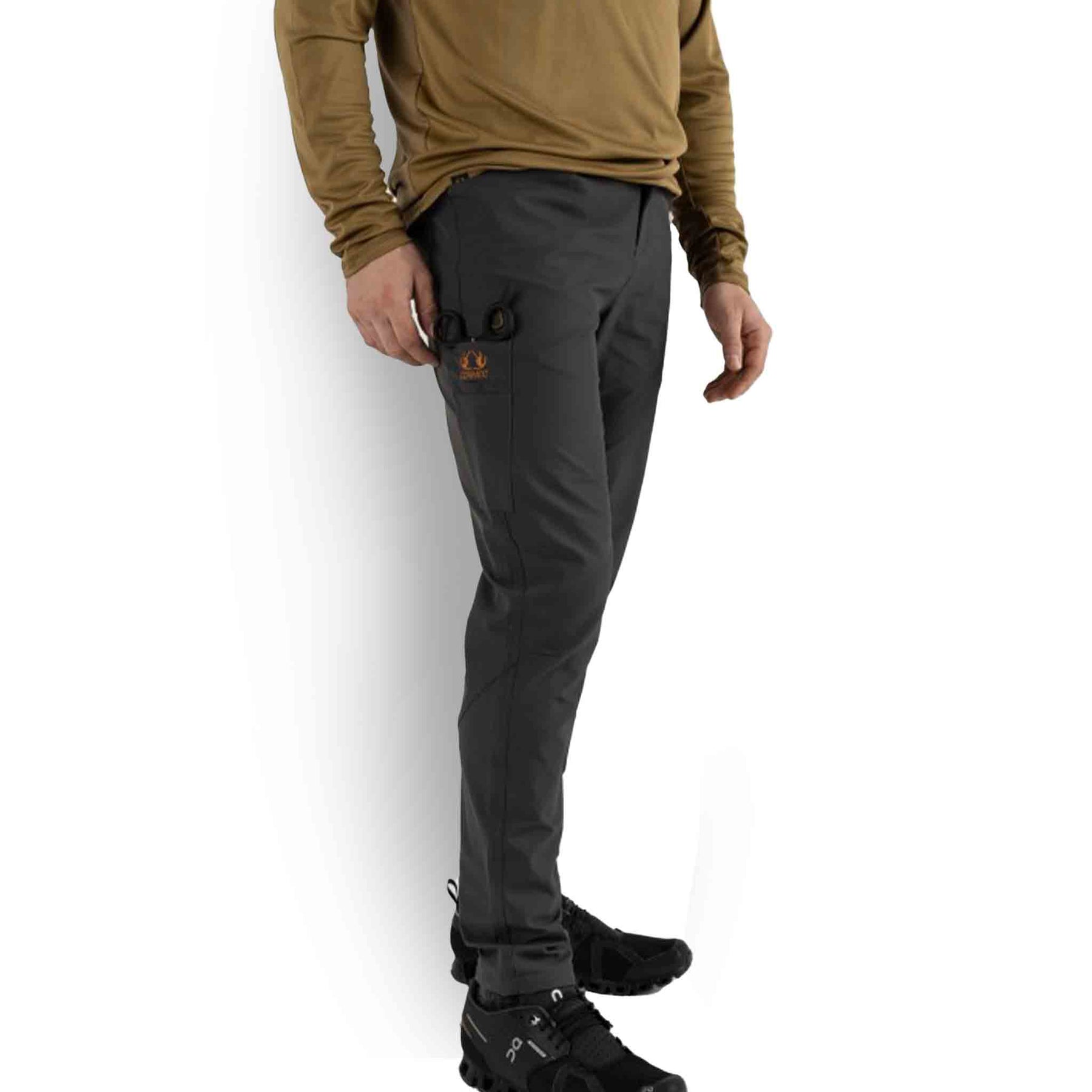 Connec Outdoors FLEX PANT ASPHALT M Bibs-Pants