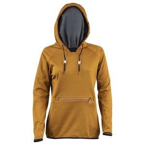 View of Hoodies-Sweatshirts Connec Outdoors Women MAPLE II HOODIE available at EZOKO Pike and Musky Shop