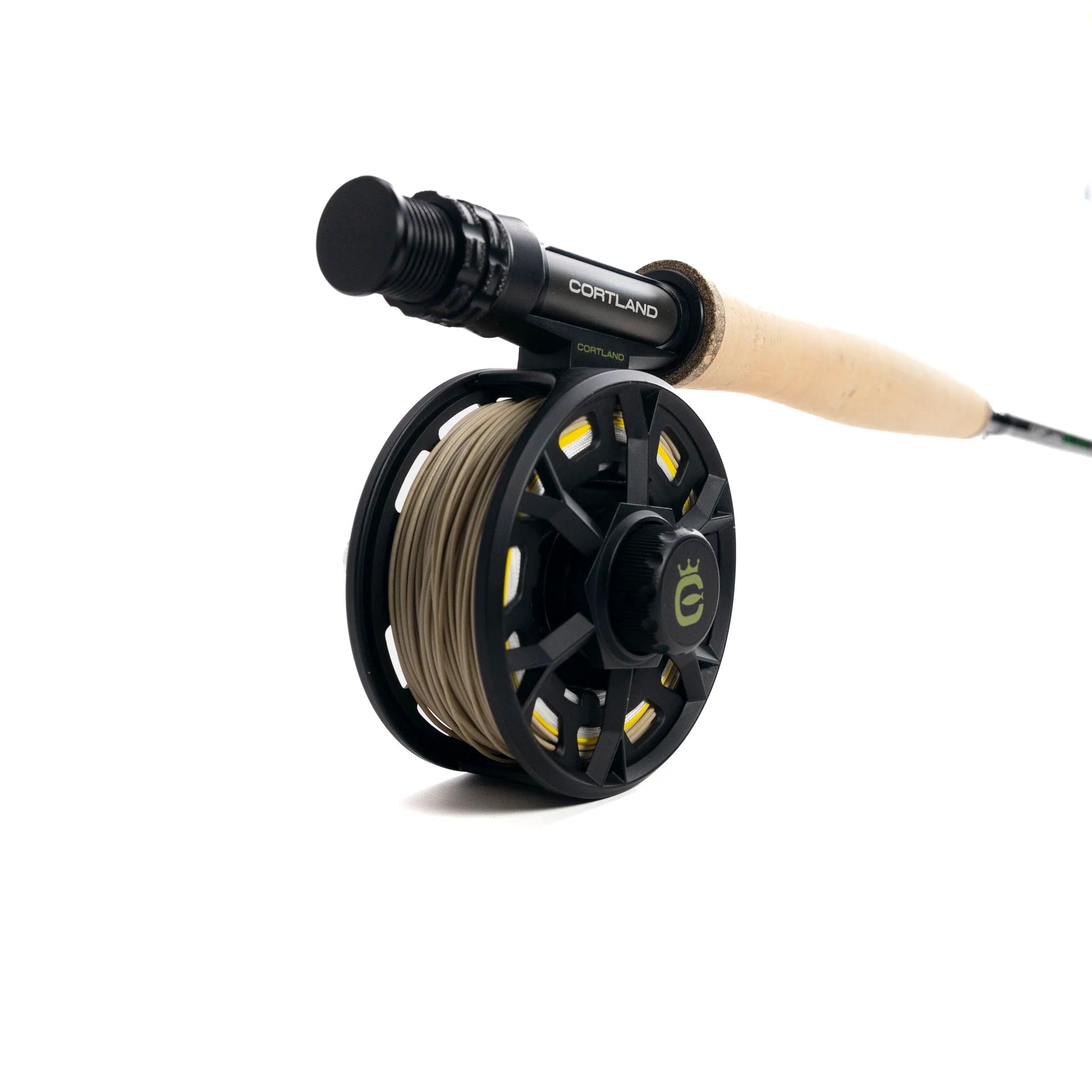 View of Fly_Rods Cortland Guide Freshwater Outfit available at EZOKO Fishing