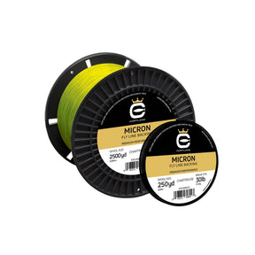 Cortland Micron Fly Line Backing 30 lb 250 yds Chartreuse Fly Line Backing