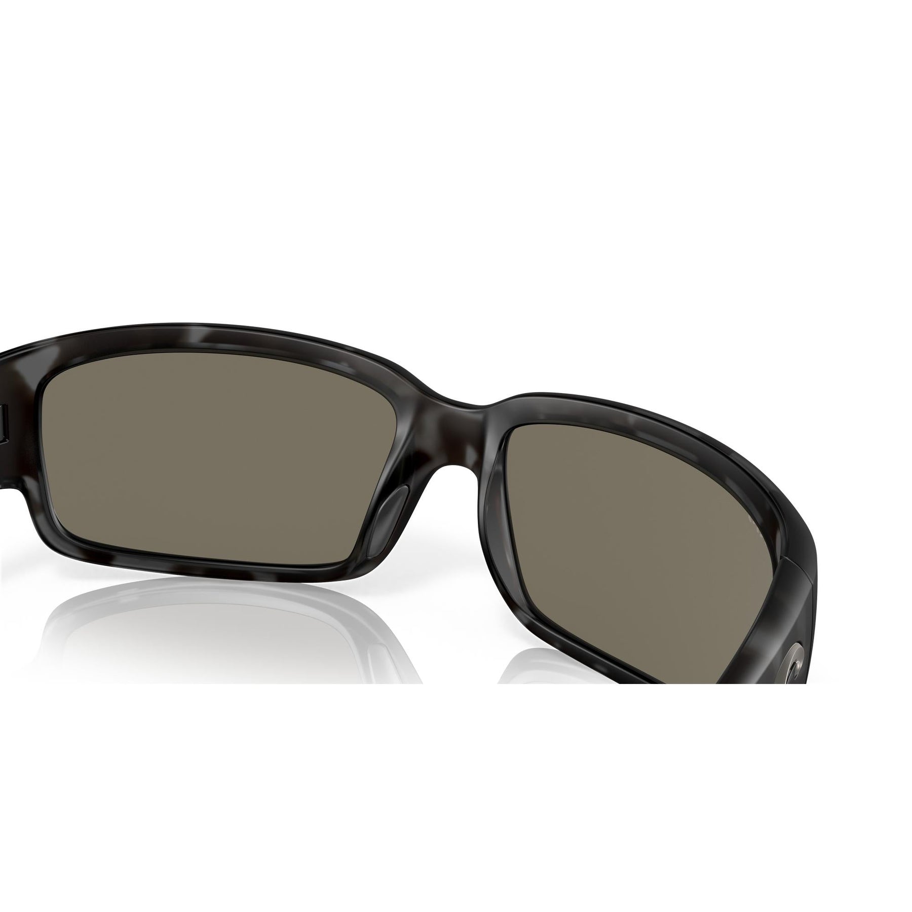 View of Sunglasses Costa Caballito Tiger Shark Blue Mirror 580G available at EZOKO Pike and Musky Shop