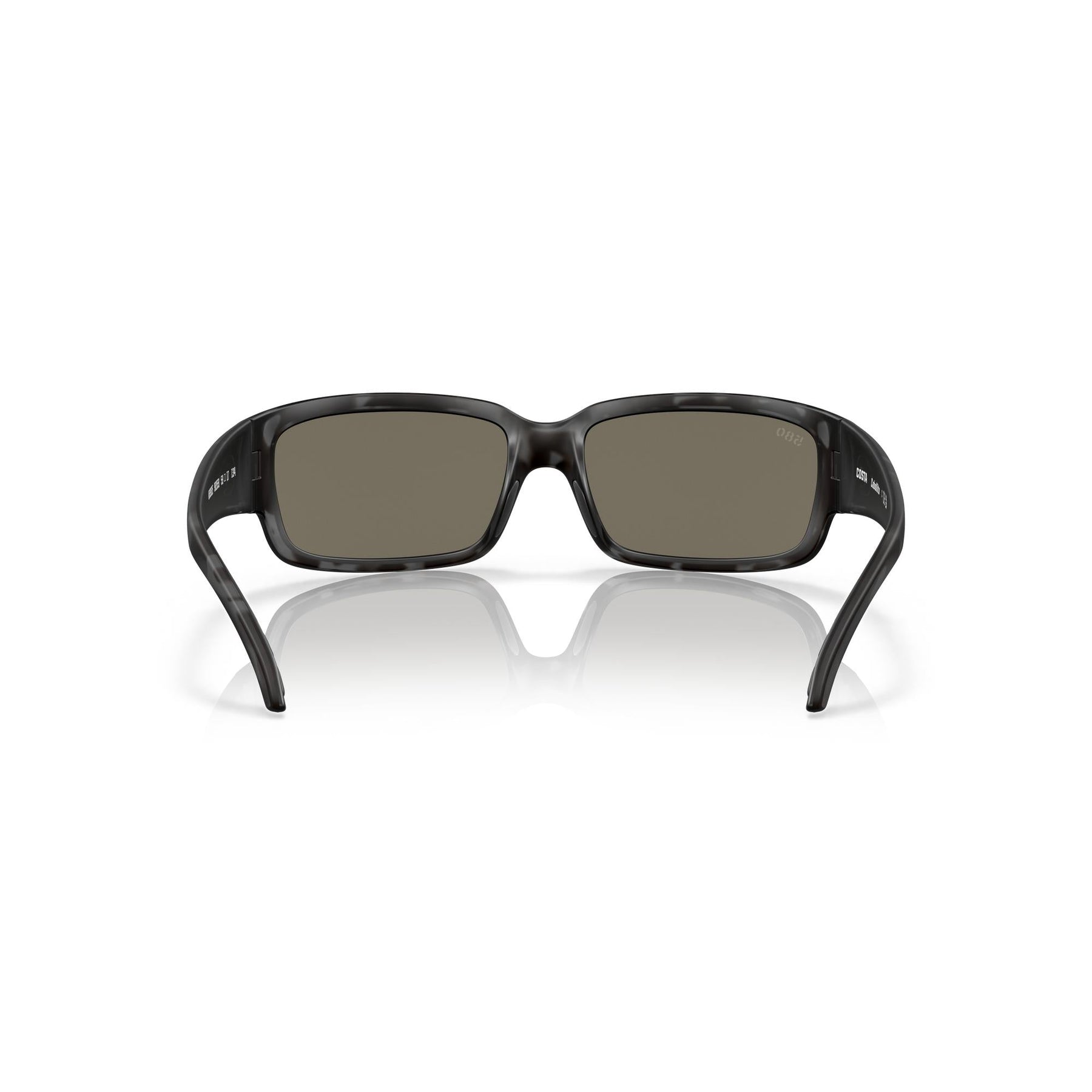 View of Sunglasses Costa Caballito Tiger Shark Blue Mirror 580G available at EZOKO Pike and Musky Shop