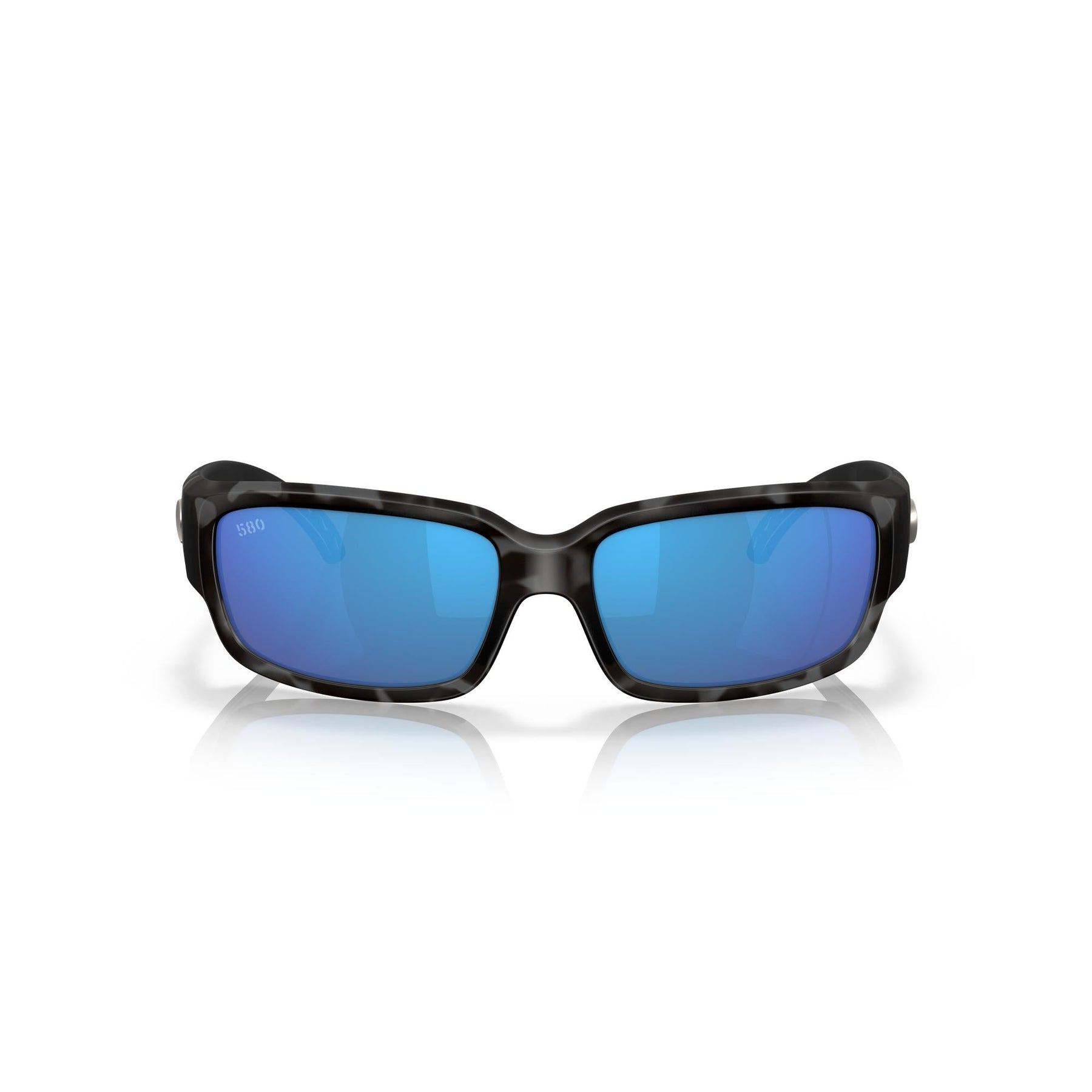 View of Sunglasses Costa Caballito Tiger Shark Blue Mirror 580G available at EZOKO Pike and Musky Shop