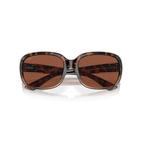 View of Sunglasses Costa Gannet Shiny Tortoise Fade Frame Copper 580P available at EZOKO Pike and Musky Shop