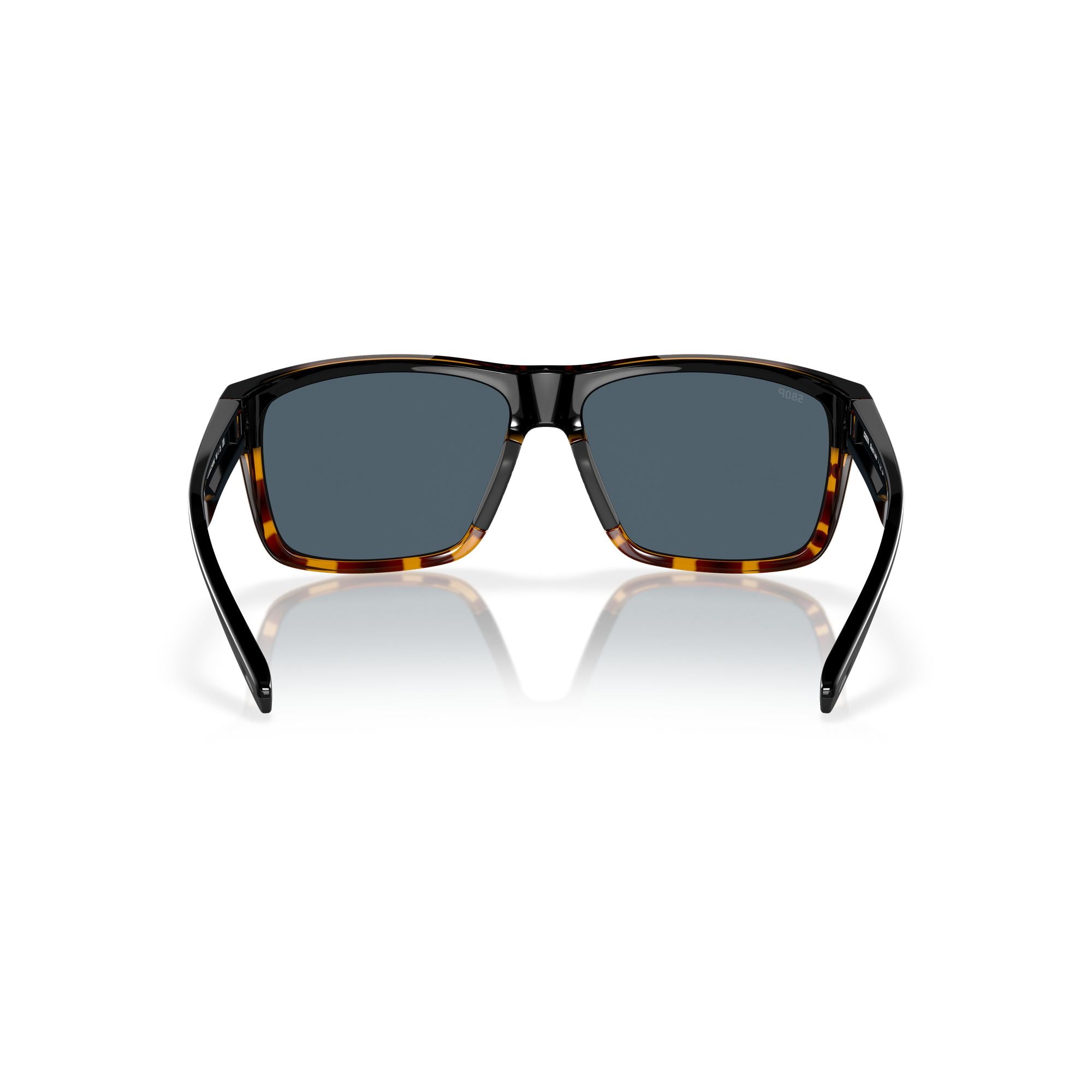 View of Sunglasses Costa Slack Tide Matte Black / Shiny Tortoise Gray 580P available at EZOKO Pike and Musky Shop
