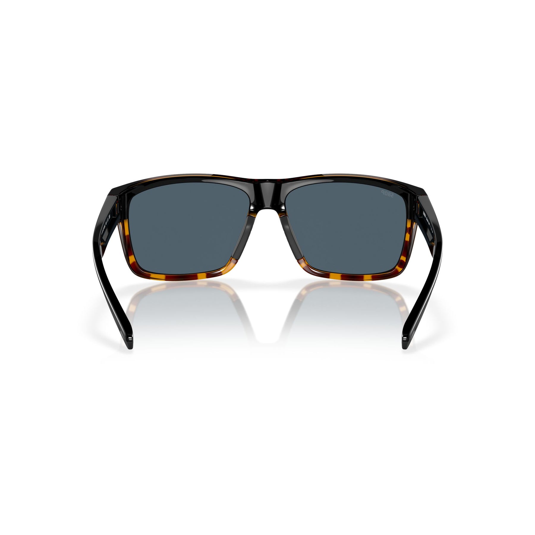 View of Sunglasses Costa Slack Tide Matte Black / Shiny Tortoise Gray 580P available at EZOKO Pike and Musky Shop