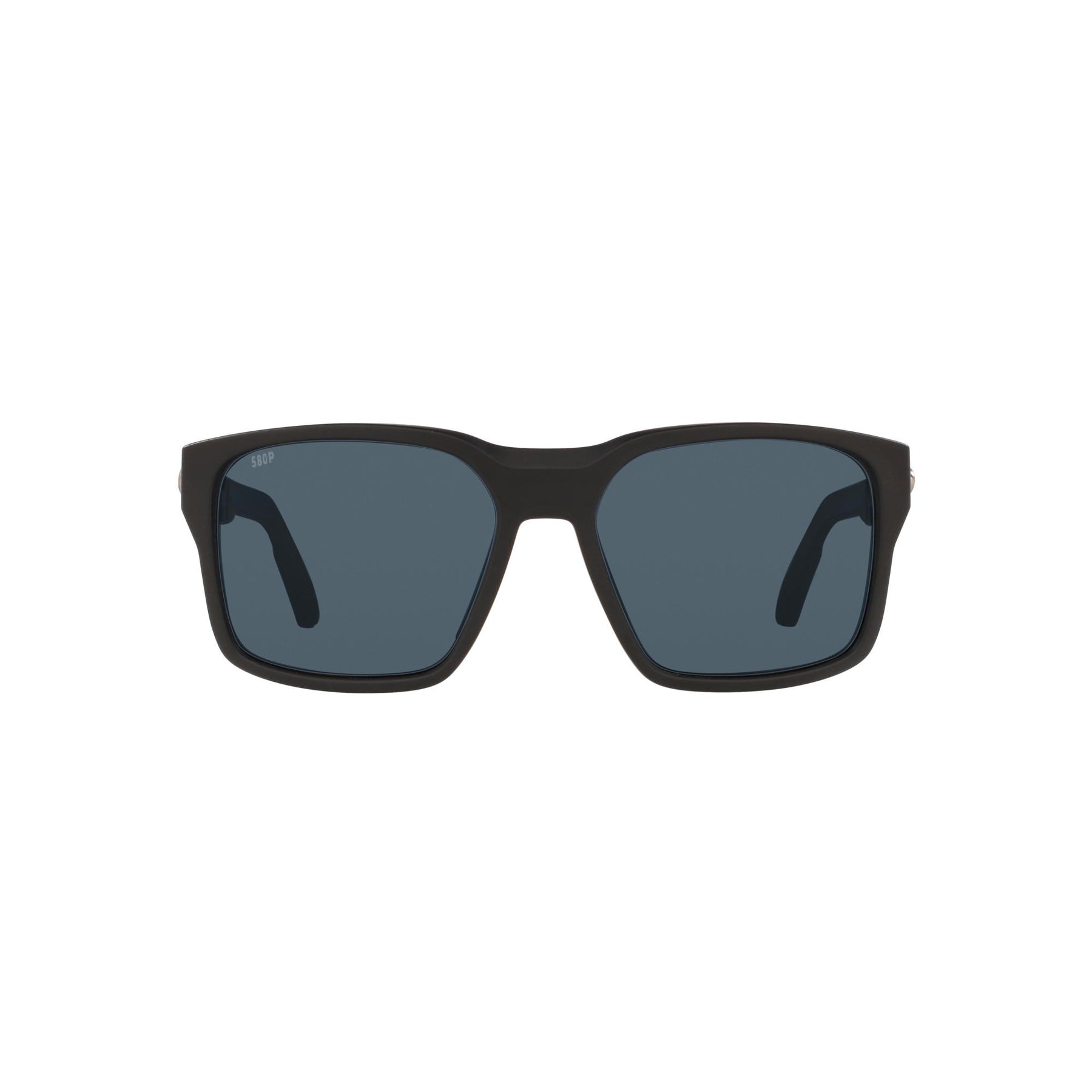View of Sunglasses Costa Tailwalker Matte Black Gray 580P available at EZOKO Pike and Musky Shop