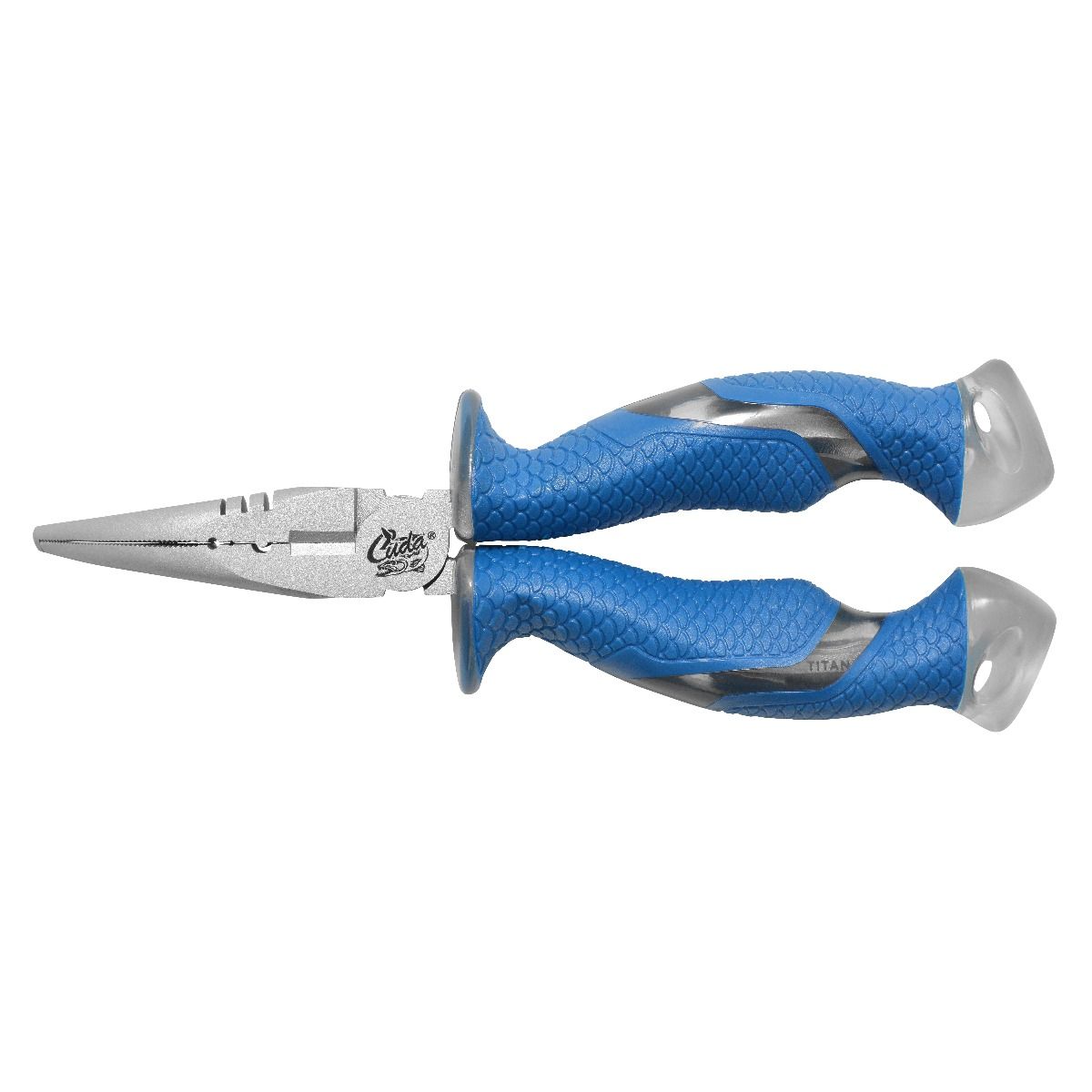 View of Tools Cuda 7'' Titanium Bonded Ring Splitter available at EZOKO Pike and Musky Shop