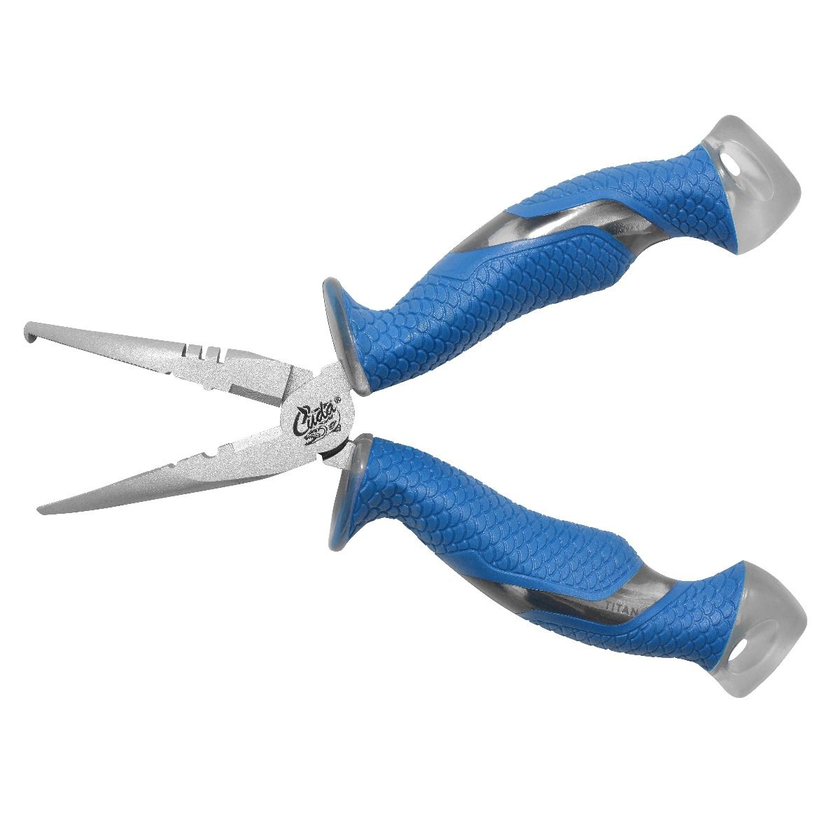 View of Tools Cuda 7'' Titanium Bonded Ring Splitter available at EZOKO Pike and Musky Shop