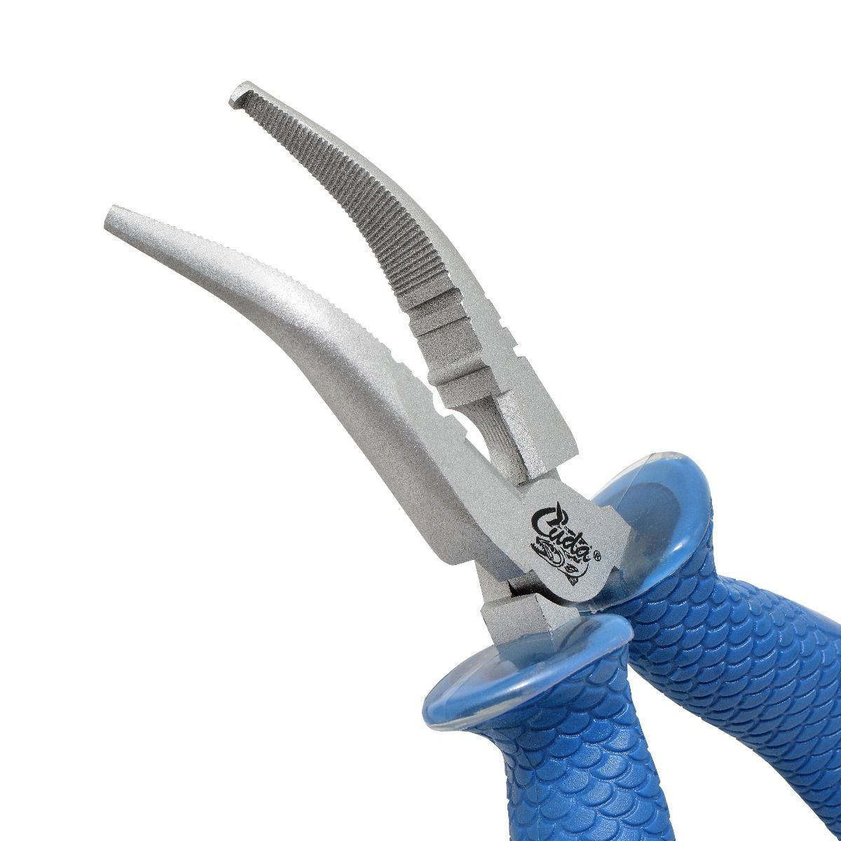 View of Tools Cuda 7'' Titanium Bonded Ring Splitter available at EZOKO Pike and Musky Shop