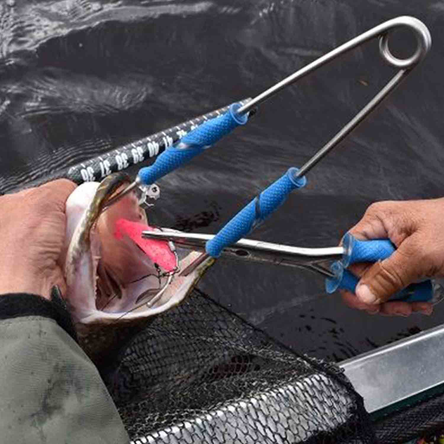 Cuda Stainless Steel Freshwater Jaw Spreaders Tools