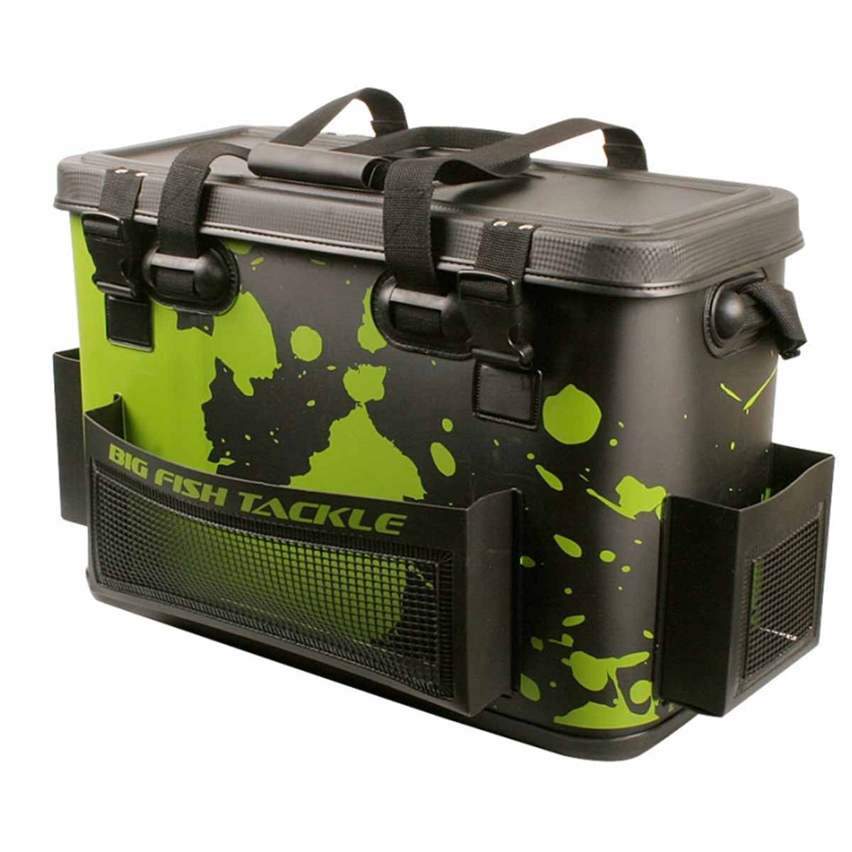 View of Tackle_Storage CWC Predator Tackle Bag Waterproof available at EZOKO Pike and Musky Shop