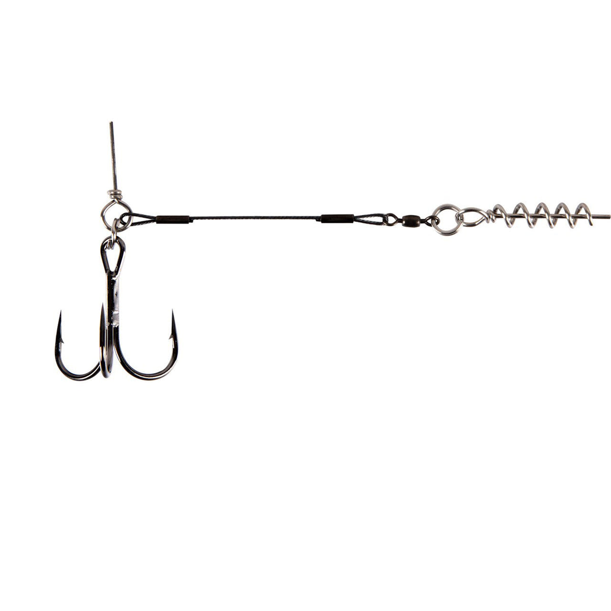 CWC Stinger Stainless Medium Single 1/0 Rigs