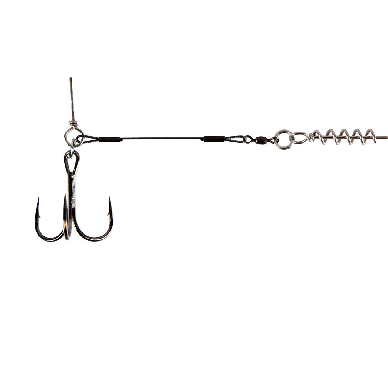 CWC Stinger Stainless Medium Single 1/0 Rigs