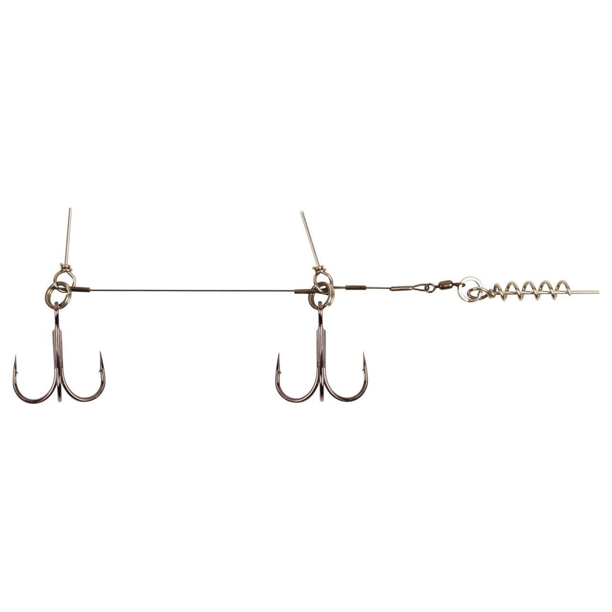 CWC Stinger Titanium X-Large Tandem 3/0 Rigs
