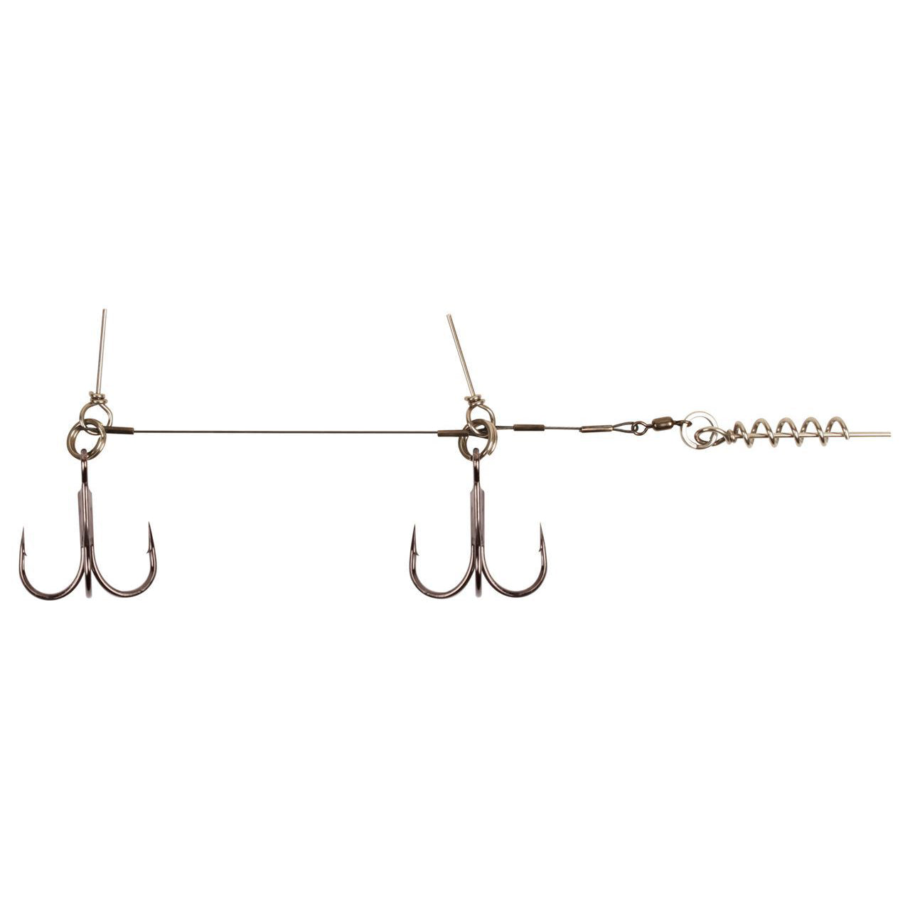 CWC Stinger Titanium X-Large Tandem 3/0 Rigs