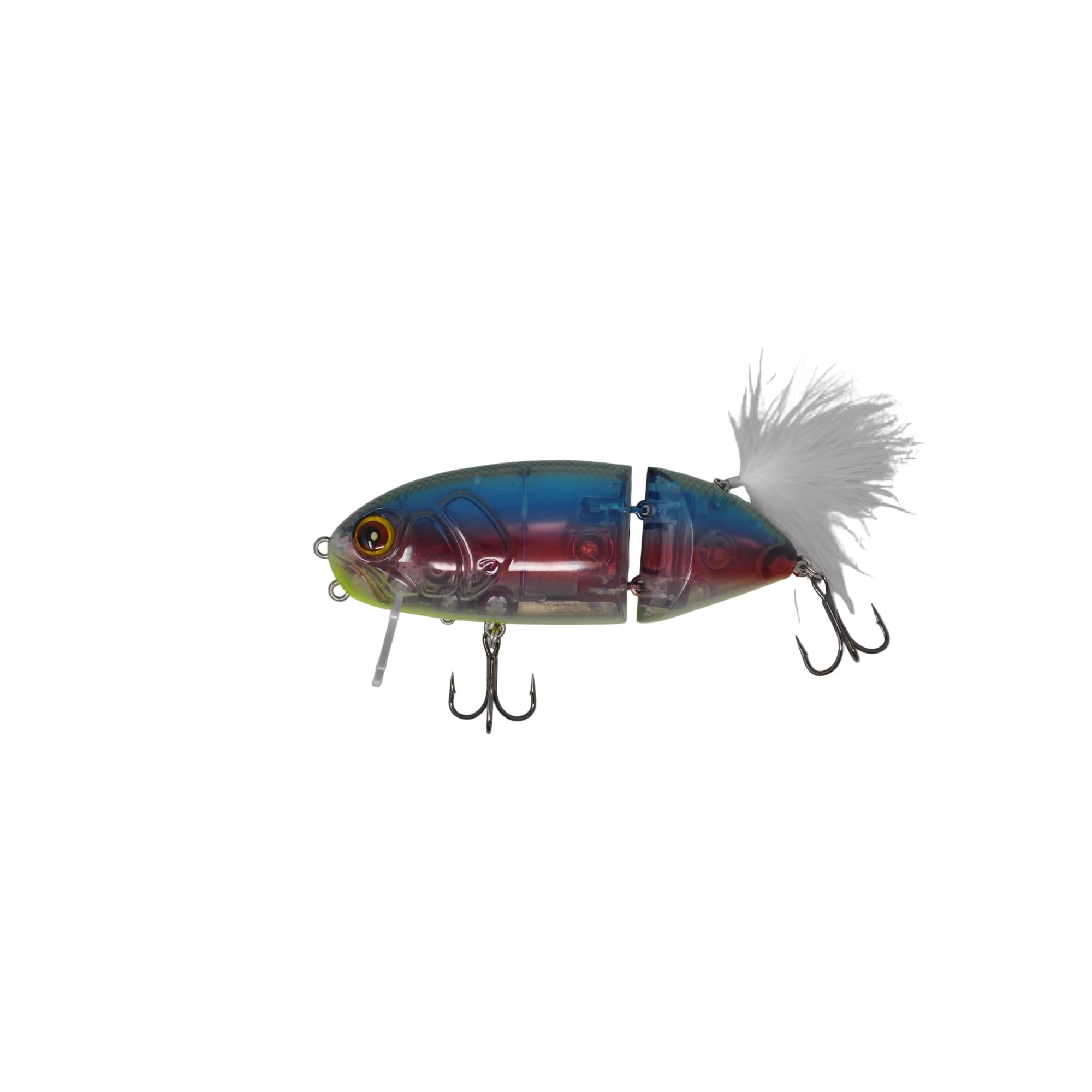 View of D-Flow C130ST Hard bait Red available at EZOKO Fishing