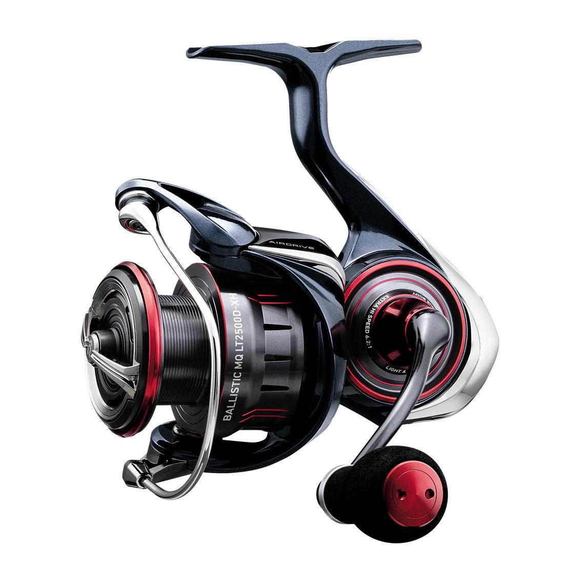 View of Spinning_Reels Daiwa 2025 Ballistic MQ LT Spinning Reel available at EZOKO Fishing