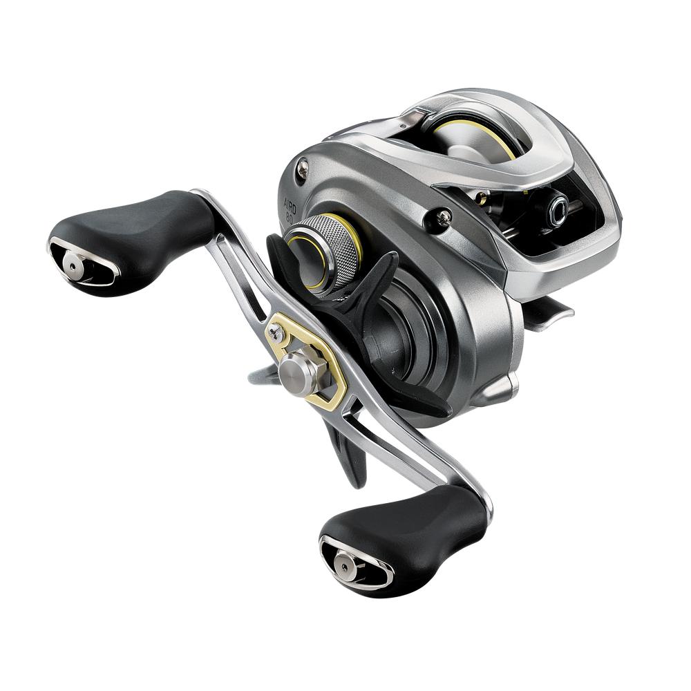 View of Baitcast Reels Daiwa AIRD 80 Baitcast Reels available at EZOKO Fishing