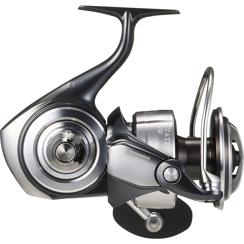 View of Spinning reel Daiwa Certate Saltwater 2026 Spinning Reel available at EZOKO Fishing