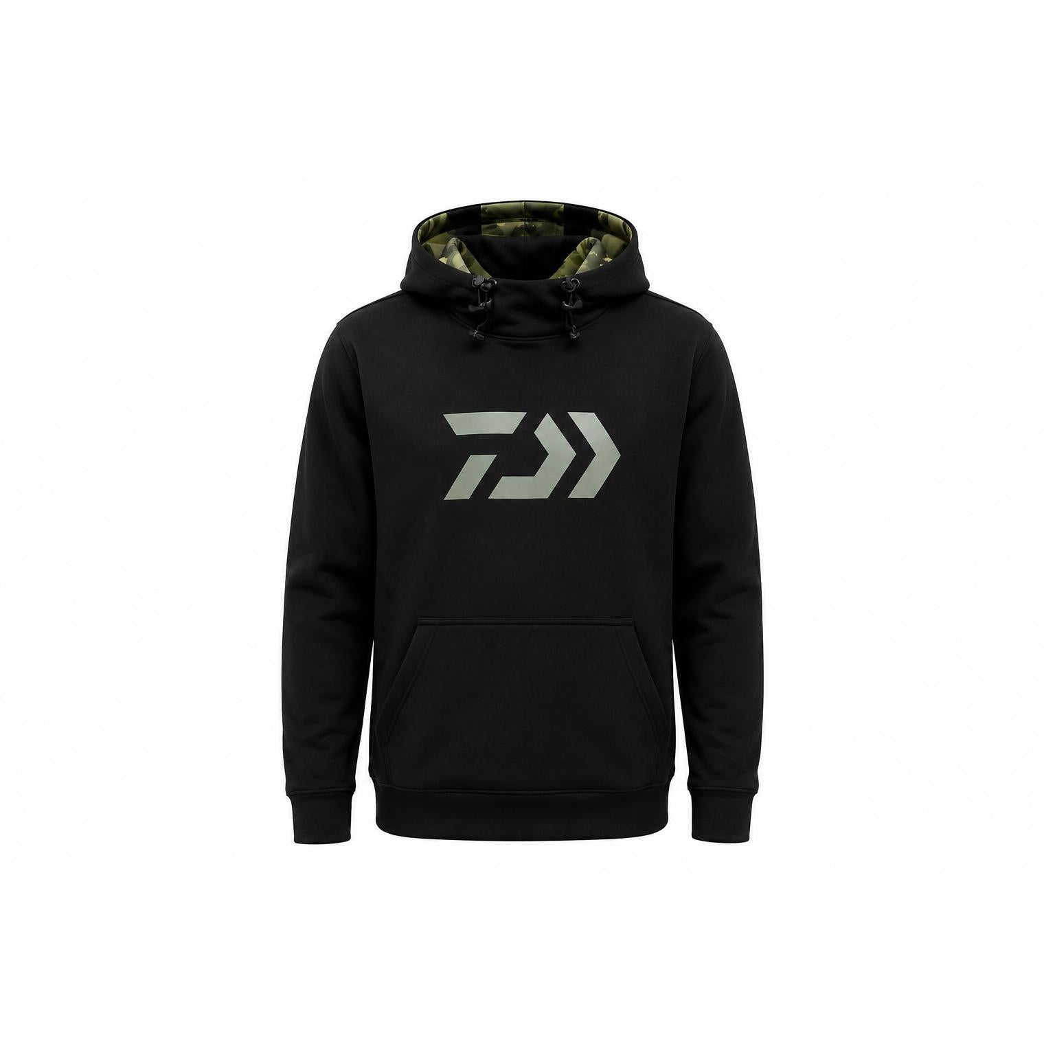 View of Hoodies-Sweatshirts Daiwa D-VEC Fleece Hoodie available at EZOKO Fishing