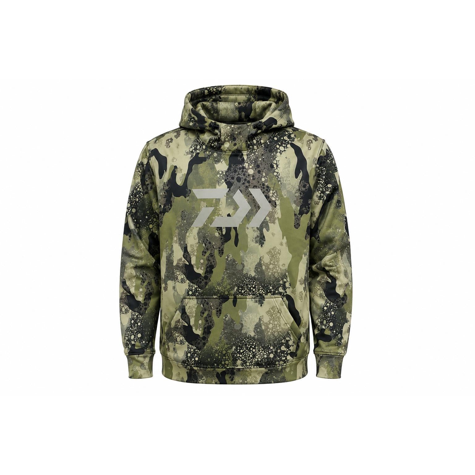 View of Hoodies-Sweatshirts Daiwa D-VEC Fleece Hoodie available at EZOKO Fishing