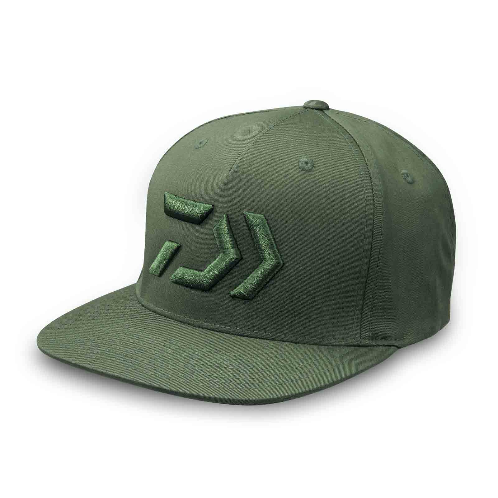 Daiwa D-VEC PINCH BILL WITH EMBROIDERED LOGO Green Hats