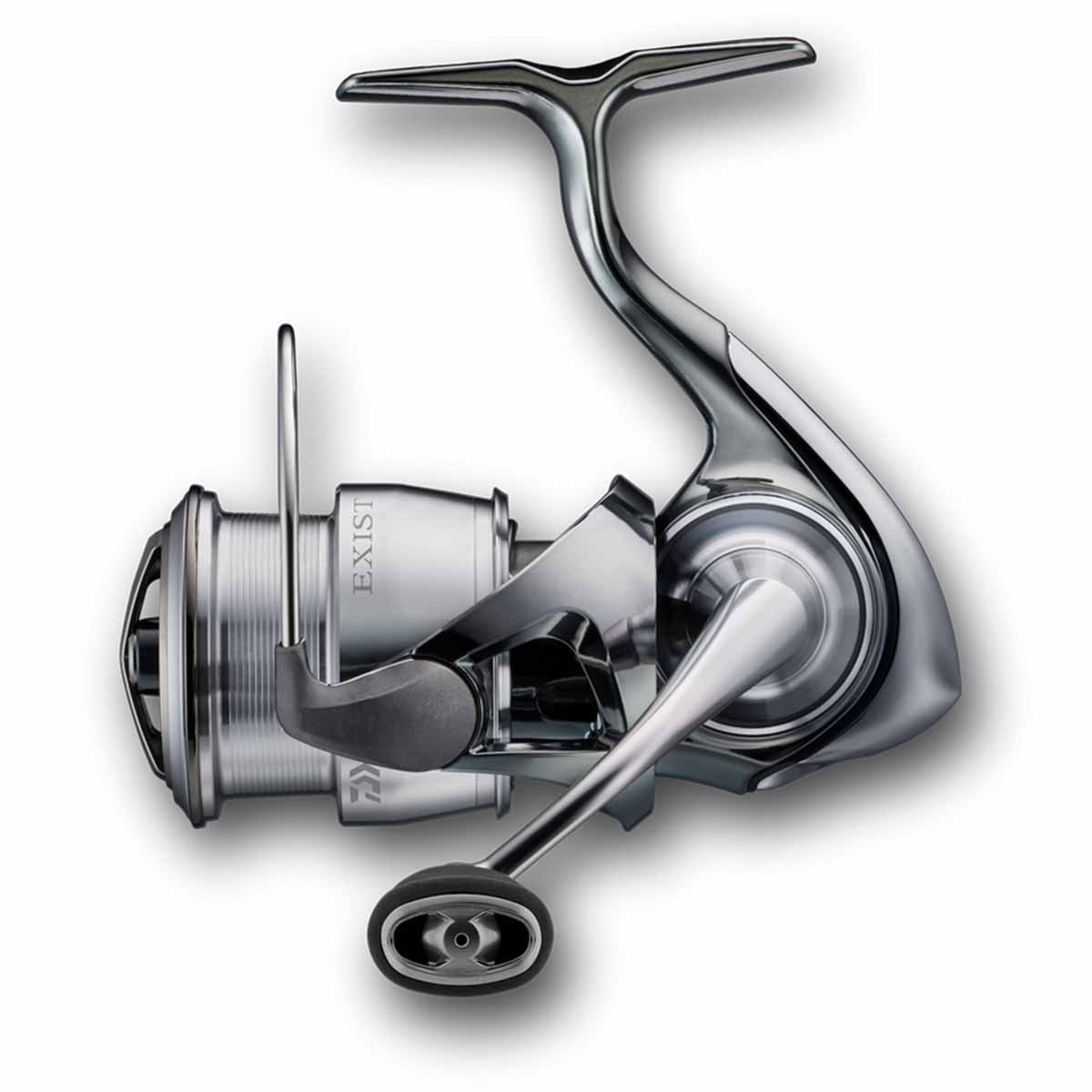 View of Spinning_Reels Daiwa Exist G LT 2500 Spinning Reel available at EZOKO Pike and Musky Shop