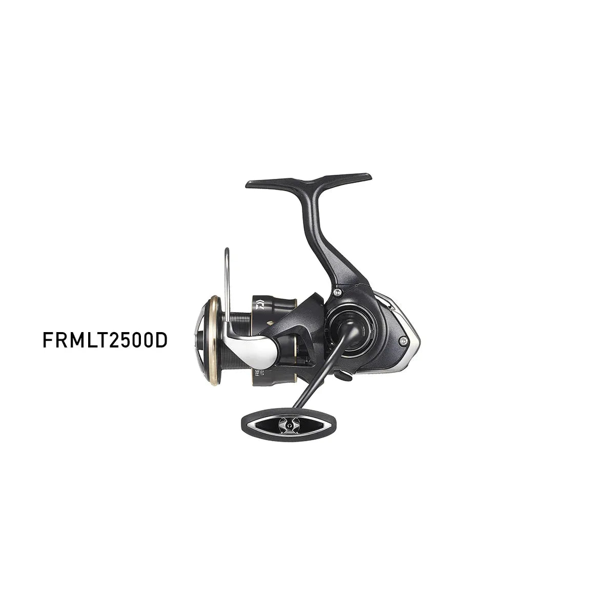 View of Daiwa Freams LT Spinning Reel 2500D available at EZOKO Fishing