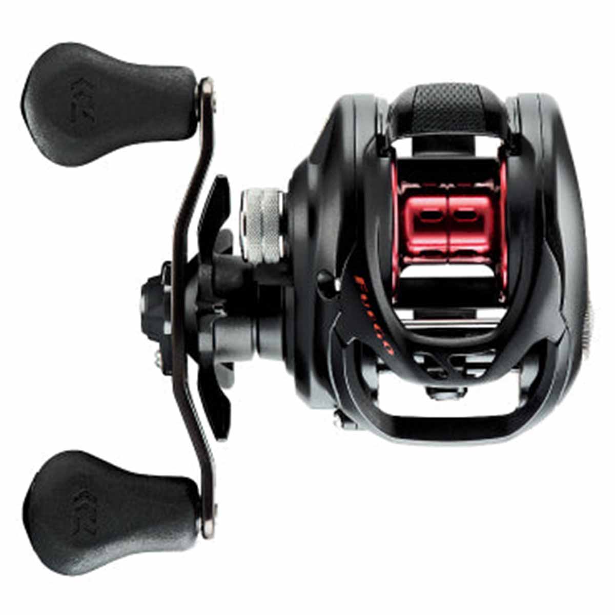 View of Baitcast Reels Daiwa Fuego CT Baitcast Reels available at EZOKO Pike and Musky Shop
