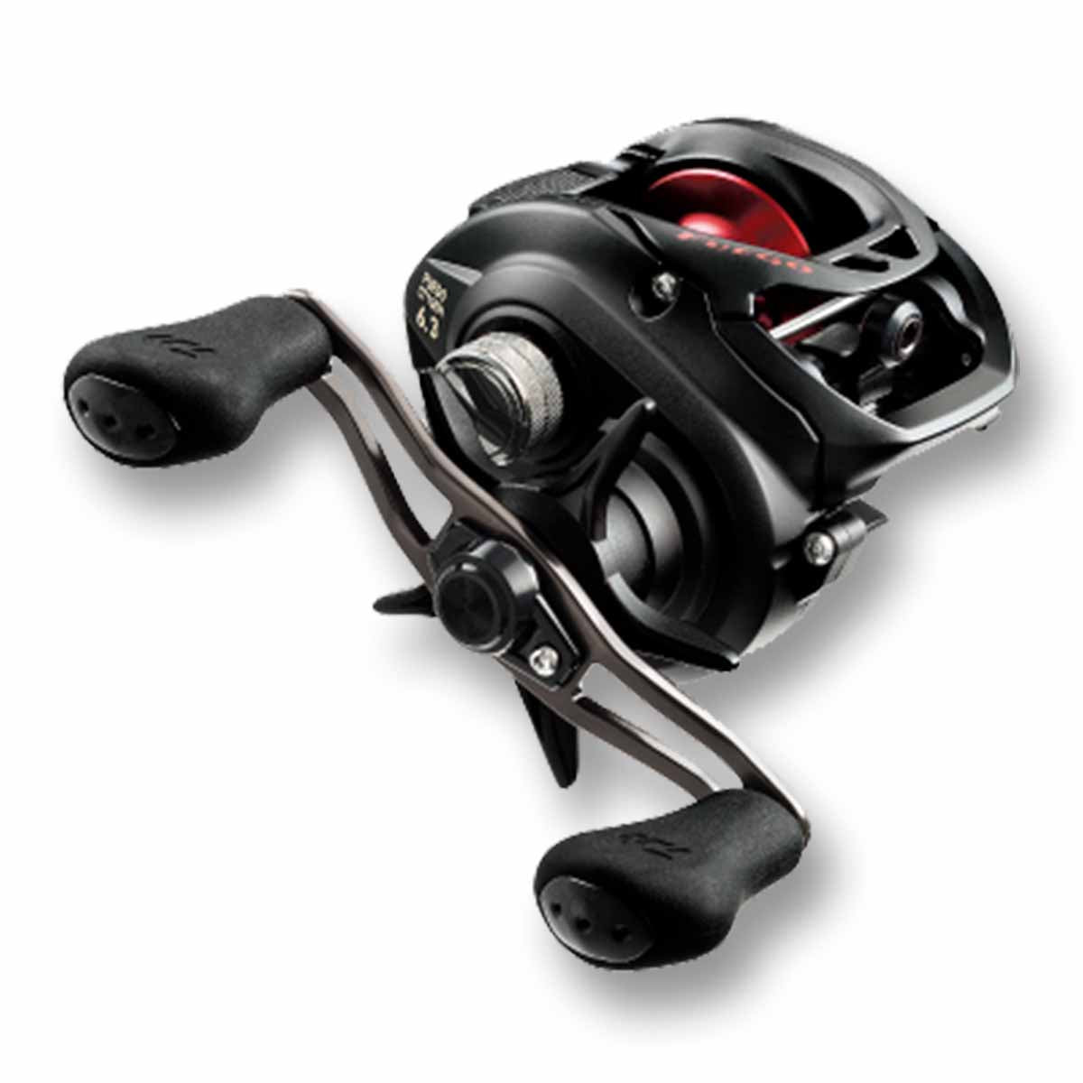 View of Baitcast Reels Daiwa Fuego CT Baitcast Reels available at EZOKO Pike and Musky Shop