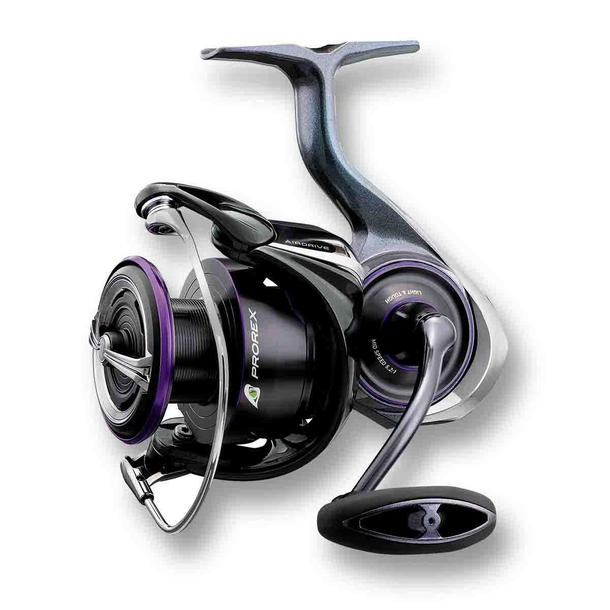 View of Spinning reel Daiwa Prorex MQ LT Spinning Reels available at EZOKO Pike and Musky Shop
