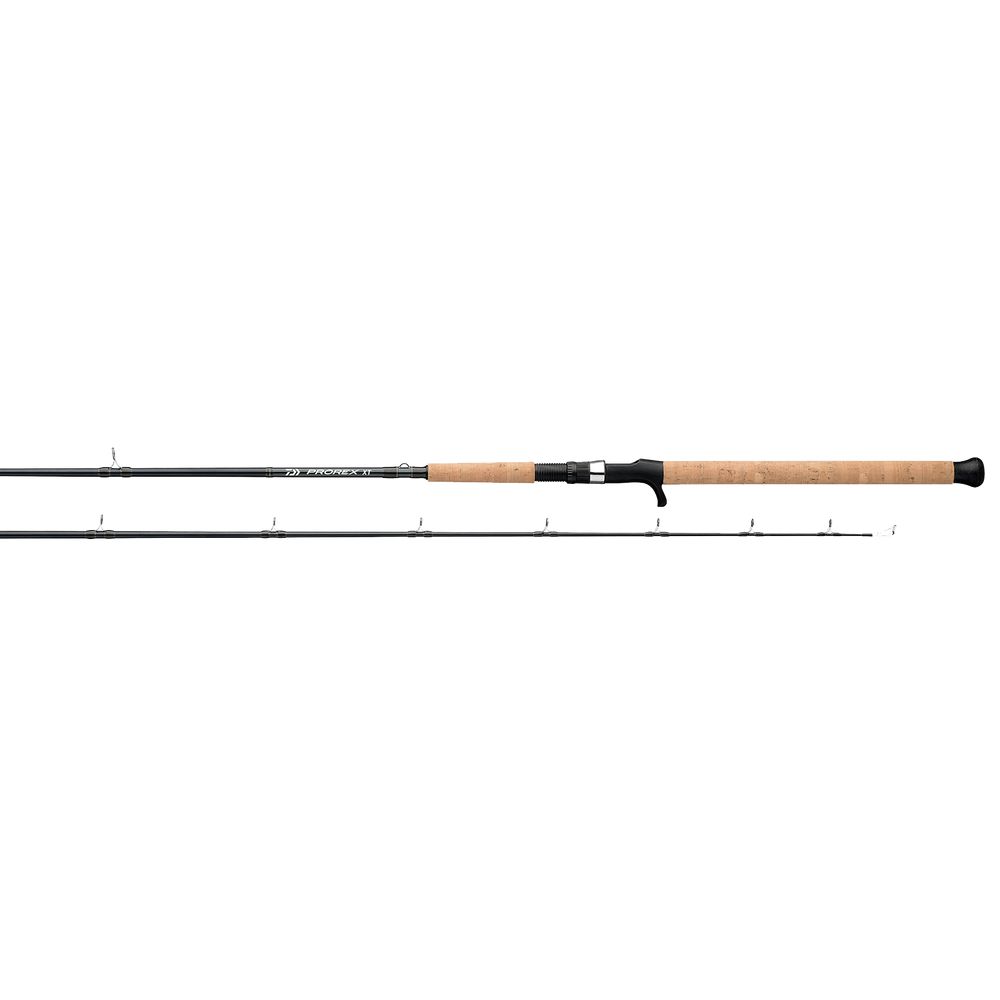 View of Baitcast_Rods Daiwa Prorex XT Muskie Baitcast Rods available at EZOKO Pike and Musky Shop