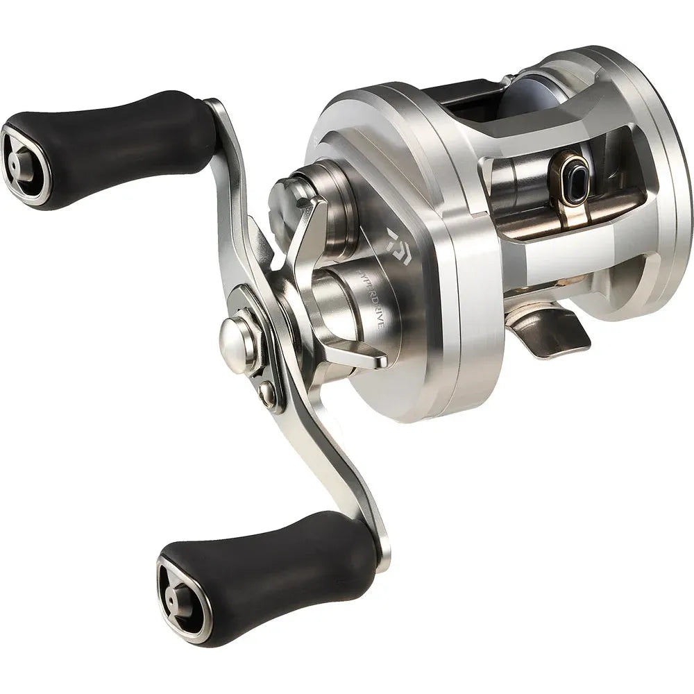 View of Baitcast reel Daiwa Ryoga Baitcast Reel Right 100 available at EZOKO Fishing