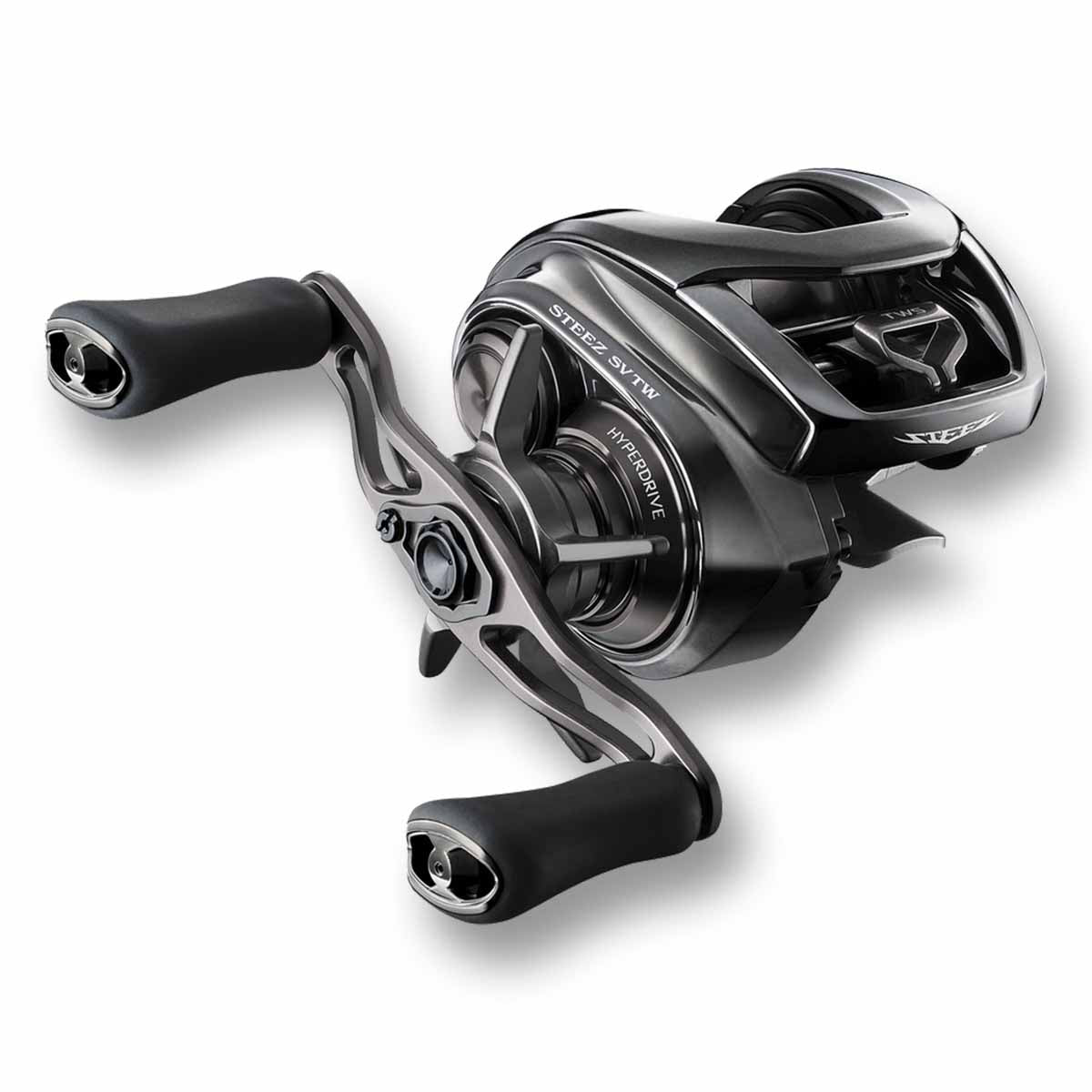 View of Baitcast Reels Daiwa Steez SV TW Baitcast Reels available at EZOKO Pike and Musky Shop