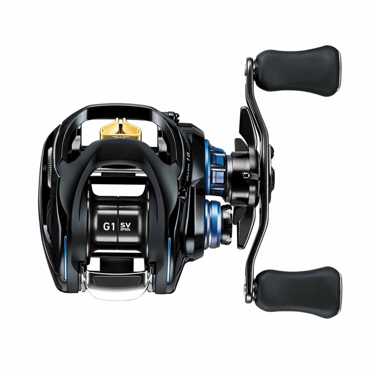 View of Baitcast Reels Daiwa Zillion 10.0 SV TW Baitcast Reel available at EZOKO Pike and Musky Shop